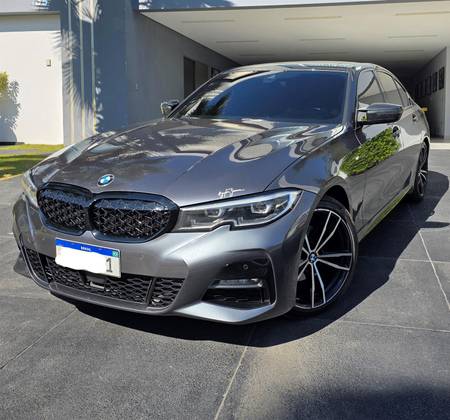 BMW 320i 2.0 16V TURBO GASOLINA M SPORT AUTOMÁTICO BMW 320i 2.0 16V TURBO GASOLINA M SPORT AUTOMÁTICO
